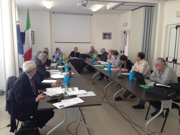 Meeting of FIPJP Executive Committee - Rome, Italy - 13 April 2013 
